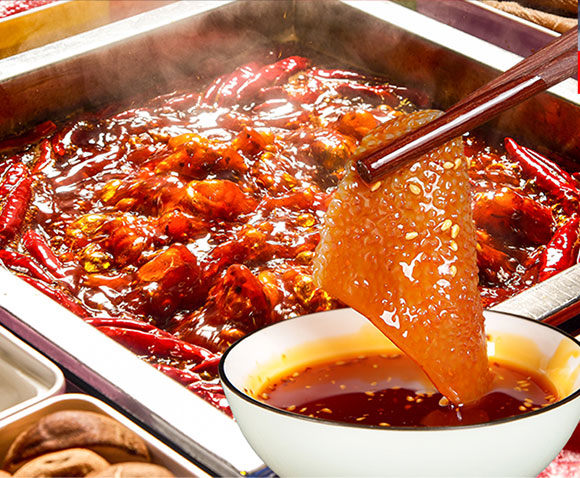 魔太太 魔芋素毛肚480g 涼拌火鍋燒烤鹵食 魔芋制品