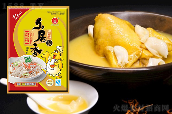 久居香雞精調味料,鮮香濃郁,回味持久!