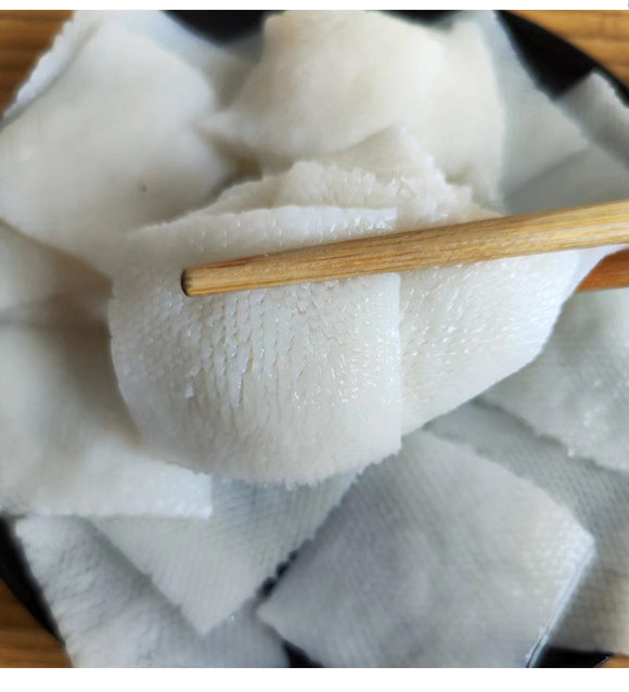 魔太太 魔芋素毛肚 500g 涼拌火鍋燒烤鹵食 魔芋制品