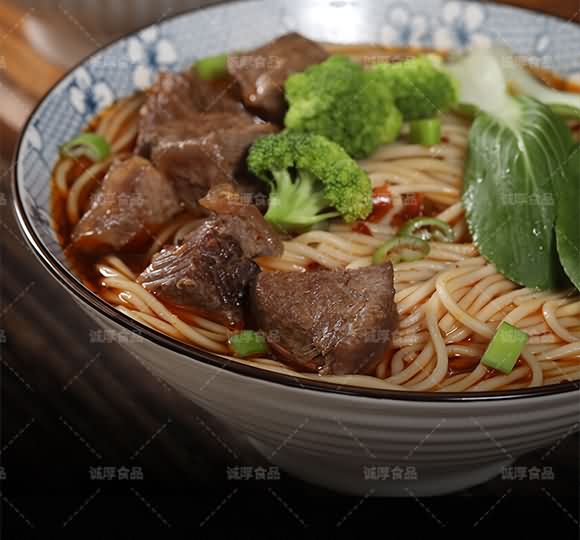 食尚燴紅燒牛肉面511g 面條 牛肉面條 筋道爽滑