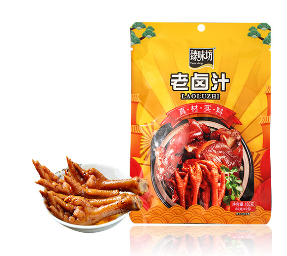 臻味坊 老鹵汁 160克 加水即鹵