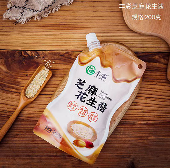 豐彩芝麻花生醬200g 芝麻醬 調味醬 火鍋蘸醬蘸料