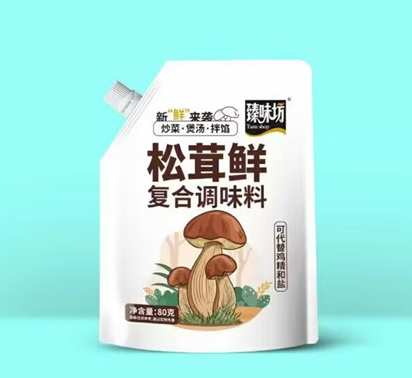 臻味坊 松茸鮮復合調味料 80g