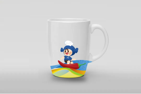 海名餐博會新形象!大家好,我是海哥