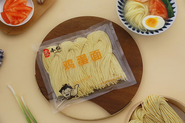 麥小休 雞蛋面300克 半干面1
