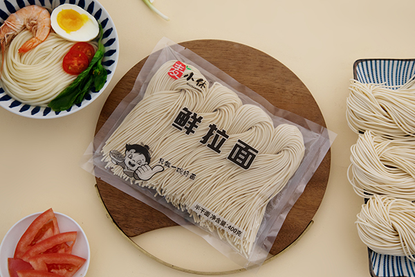 麥小休 鮮拉面400克 半干面1