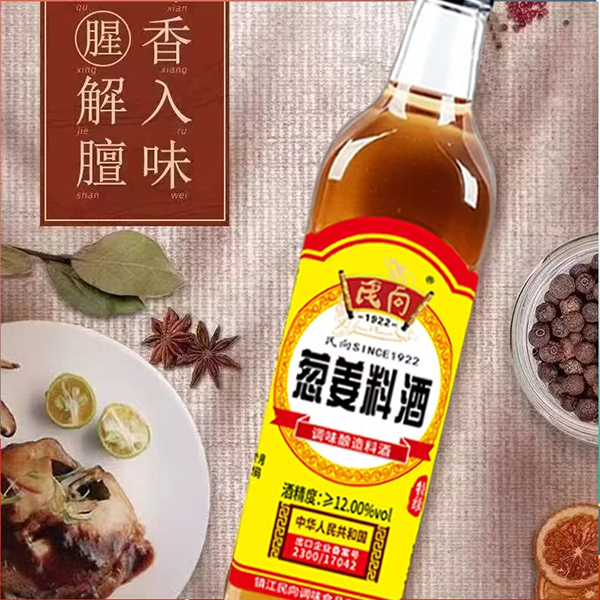 民向 蔥姜料酒500ml3