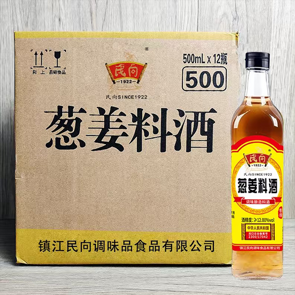 民向 蔥姜料酒500ml6