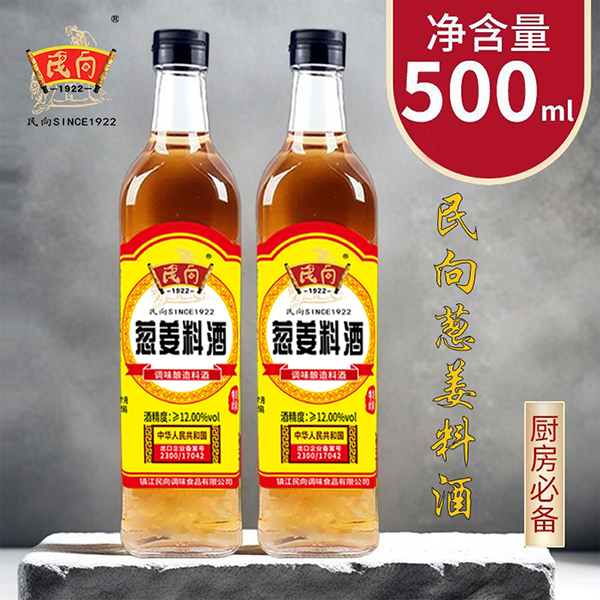 民向 蔥姜料酒500ml1