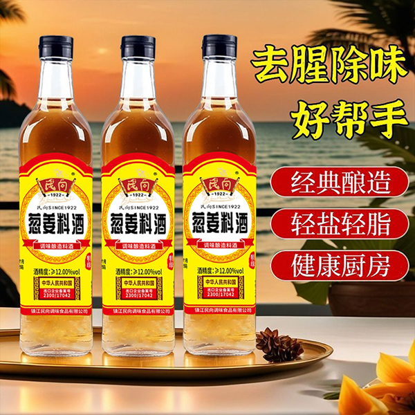 民向 蔥姜料酒500ml10