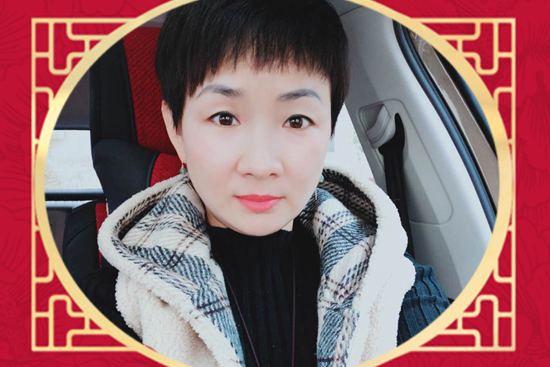 兔年好運到，【夏津櫻花調味食品】姜總祝大家兔年快樂，事業興旺！